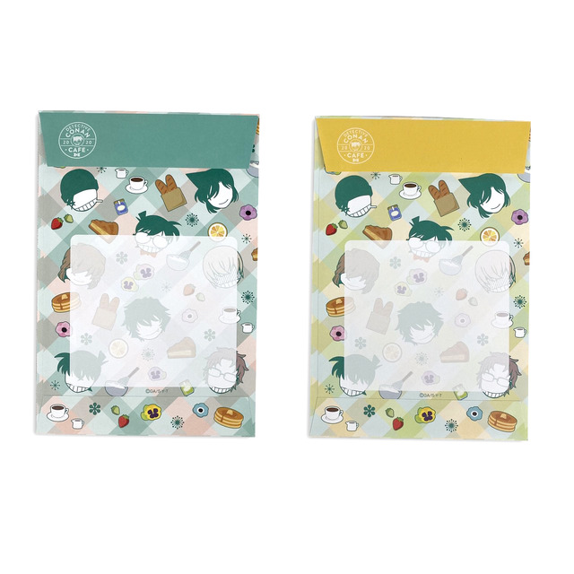 ケース付きレターセット 650円（税抜）（C）青山剛昌／小学館・読売テレビ・ TMS 1996