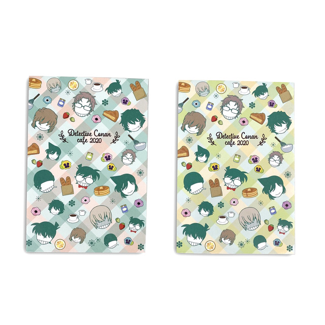 ケース付きレターセット 650円（税抜）（C）青山剛昌／小学館・読売テレビ・ TMS 1996