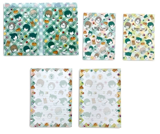 ケース付きレターセット 650円（税抜）（C）青山剛昌／小学館・読売テレビ・ TMS 1996