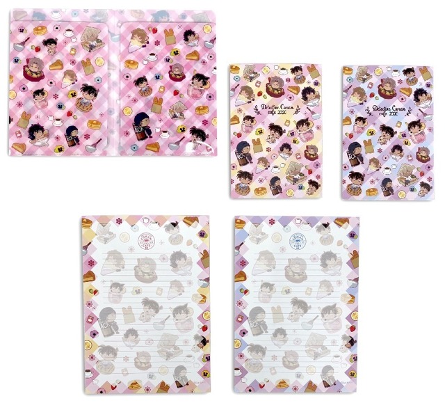 ケース付きレターセット 650円（税抜）（C）青山剛昌／小学館・読売テレビ・ TMS 1996