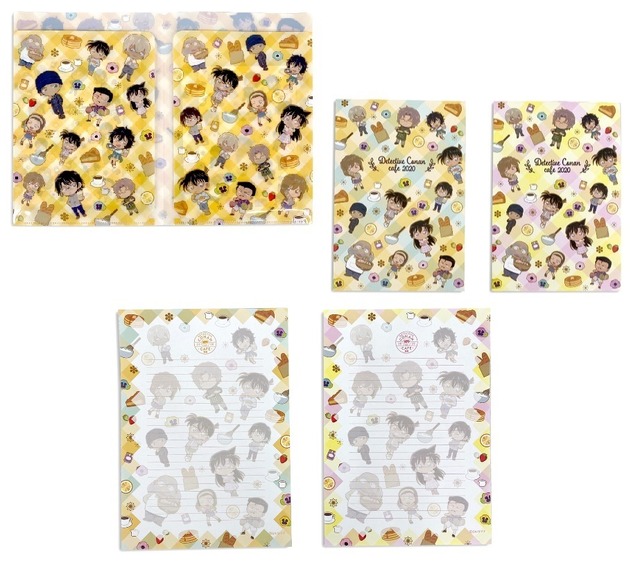 ケース付きレターセット 650円（税抜）（C）青山剛昌／小学館・読売テレビ・ TMS 1996