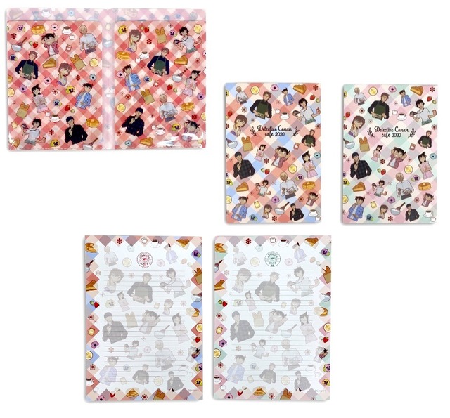 ケース付きレターセット 650円（税抜）（C）青山剛昌／小学館・読売テレビ・ TMS 1996