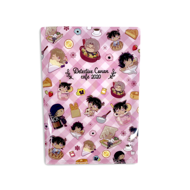 ケース付きレターセット 650円（税抜）（C）青山剛昌／小学館・読売テレビ・ TMS 1996