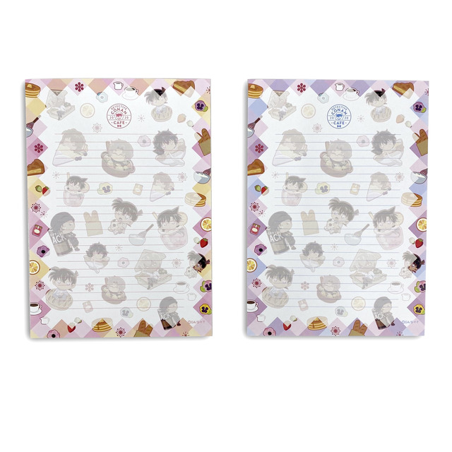 ケース付きレターセット 650円（税抜）（C）青山剛昌／小学館・読売テレビ・ TMS 1996