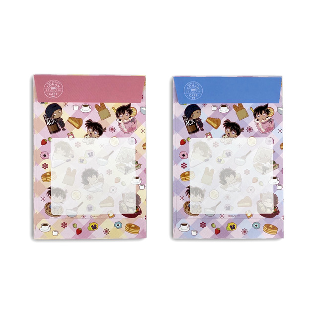 ケース付きレターセット 650円（税抜）（C）青山剛昌／小学館・読売テレビ・ TMS 1996