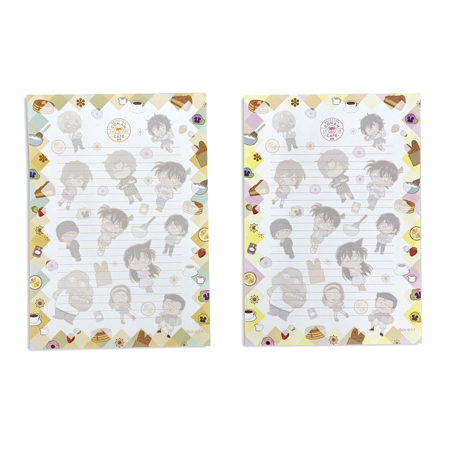 ケース付きレターセット 650円（税抜）（C）青山剛昌／小学館・読売テレビ・ TMS 1996