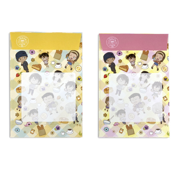 ケース付きレターセット 650円（税抜）（C）青山剛昌／小学館・読売テレビ・ TMS 1996