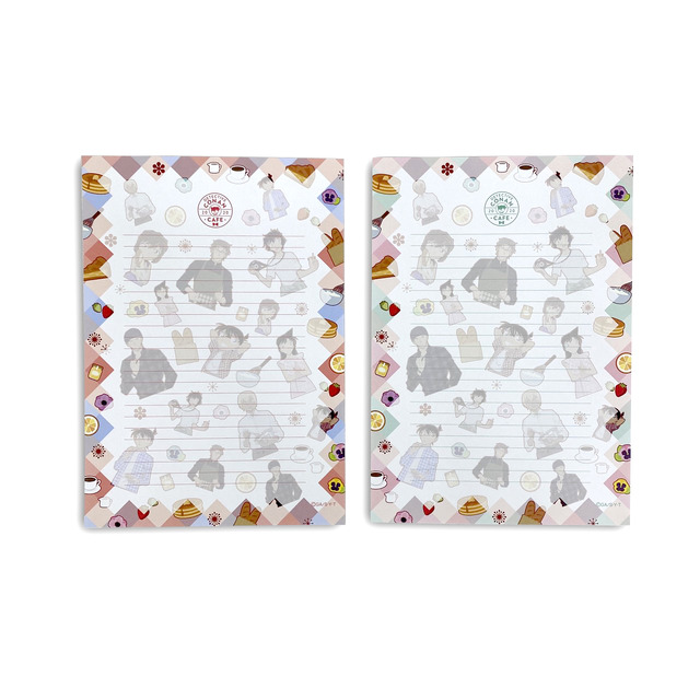 ケース付きレターセット 650円（税抜）（C）青山剛昌／小学館・読売テレビ・ TMS 1996