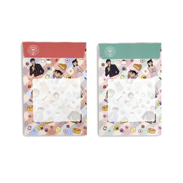 ケース付きレターセット 650円（税抜）（C）青山剛昌／小学館・読売テレビ・ TMS 1996