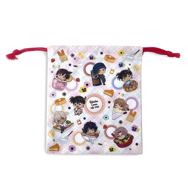 巾着 750円（税抜）（C）青山剛昌／小学館・読売テレビ・ TMS 1996