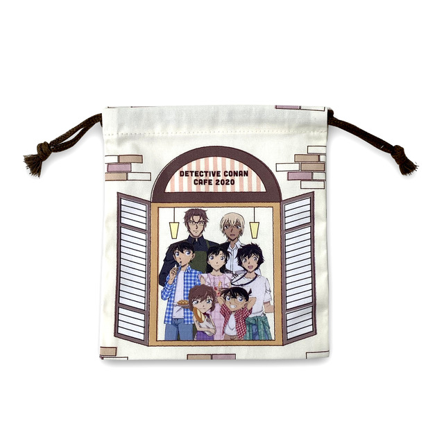 巾着 750円（税抜）（C）青山剛昌／小学館・読売テレビ・ TMS 1996