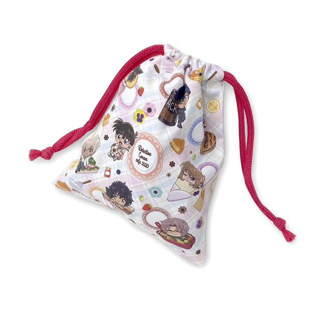 巾着 750円（税抜）（C）青山剛昌／小学館・読売テレビ・ TMS 1996