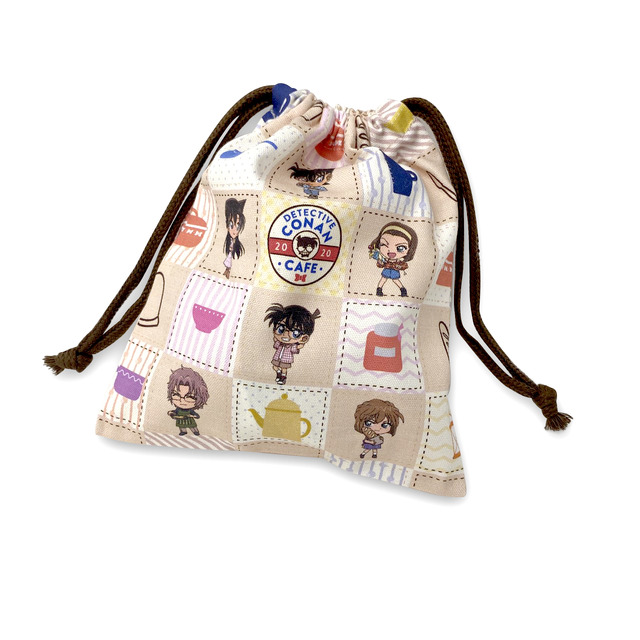 巾着 750円（税抜）（C）青山剛昌／小学館・読売テレビ・ TMS 1996