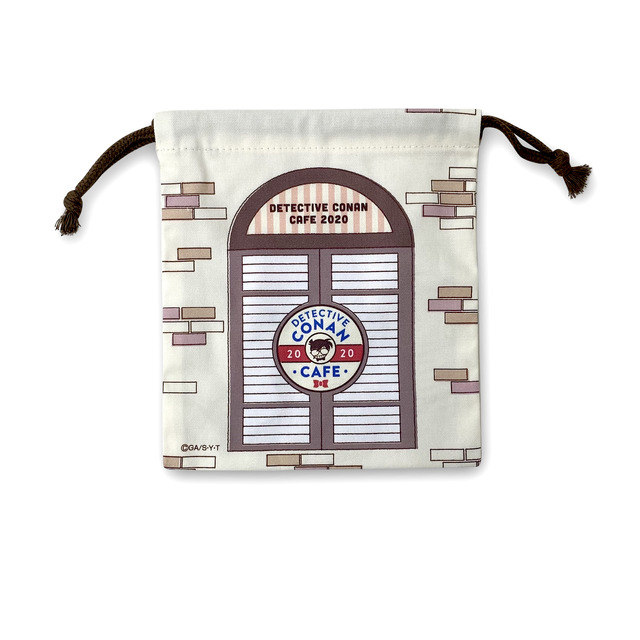 巾着 750円（税抜）（C）青山剛昌／小学館・読売テレビ・ TMS 1996