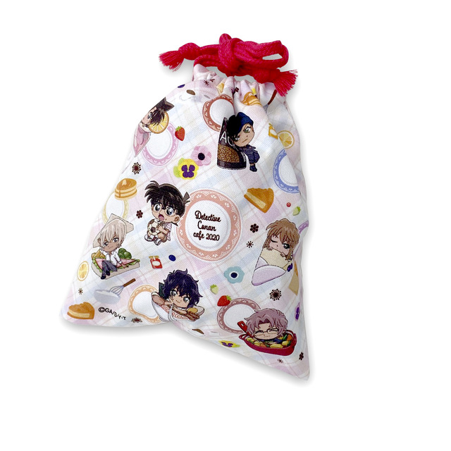 巾着 750円（税抜）（C）青山剛昌／小学館・読売テレビ・ TMS 1996