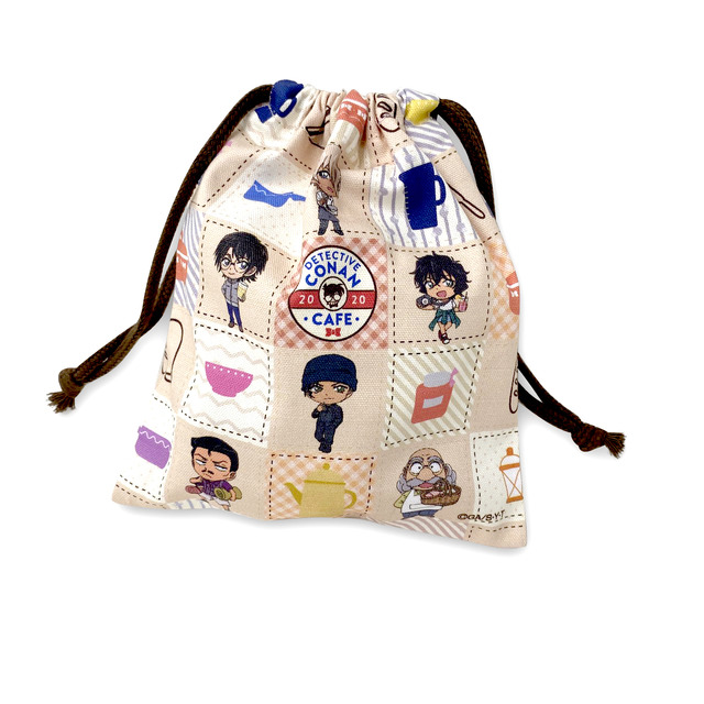 巾着 750円（税抜）（C）青山剛昌／小学館・読売テレビ・ TMS 1996