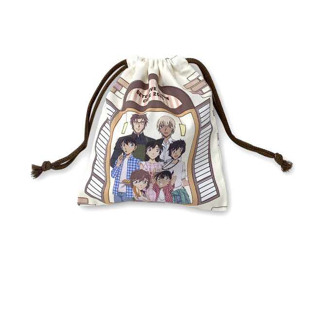 巾着 750円（税抜）（C）青山剛昌／小学館・読売テレビ・ TMS 1996