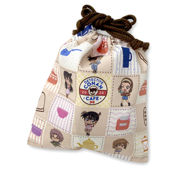 巾着 750円（税抜）（C）青山剛昌／小学館・読売テレビ・ TMS 1996