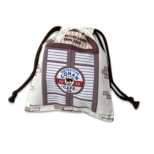 巾着 750円（税抜）（C）青山剛昌／小学館・読売テレビ・ TMS 1996