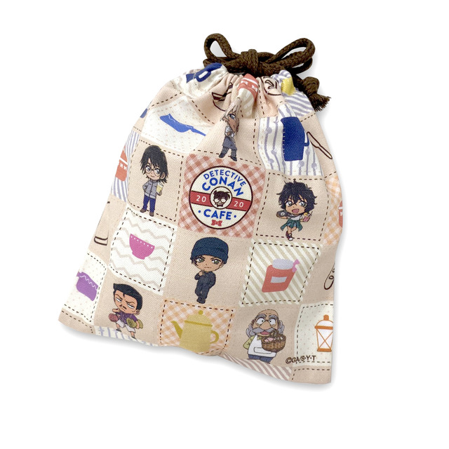 巾着 750円（税抜）（C）青山剛昌／小学館・読売テレビ・ TMS 1996