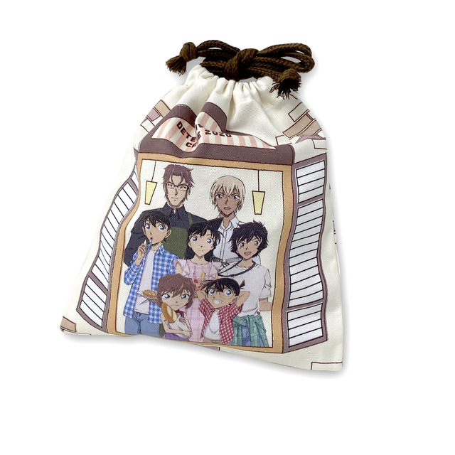 巾着 750円（税抜）（C）青山剛昌／小学館・読売テレビ・ TMS 1996