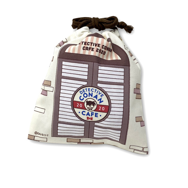 巾着 750円（税抜）（C）青山剛昌／小学館・読売テレビ・ TMS 1996