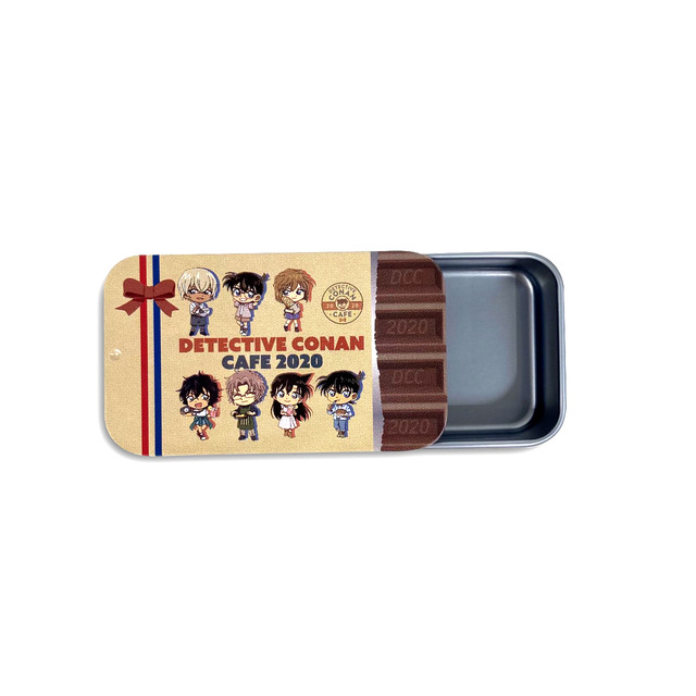 缶ミントケース 540円（税抜）（C）青山剛昌／小学館・読売テレビ・ TMS 1996