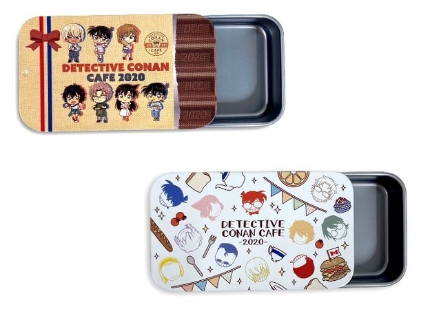 缶ミントケース 各540円（税抜）（C）青山剛昌／小学館・読売テレビ・ TMS 1996