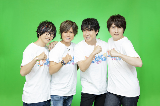 寺島拓篤、森久保祥太郎、鈴村健一、小野大輔