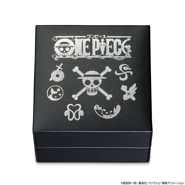 「ワンピース 出会いの航路 オフィシャルライセンス腕時計」19,800円（税・送料別）（C）尾田栄一郎／集英社・フジテレビ・東映アニメーション