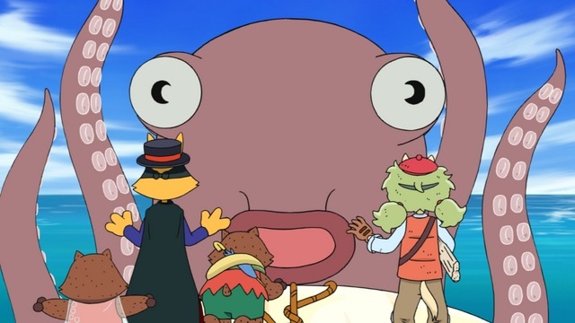 『映画 かいけつゾロリ まもるぜ！きょうりゅうのたまご』 -(C) 2013 原ゆたか／ポプラ社，映画かいけつゾロリ製作委員会