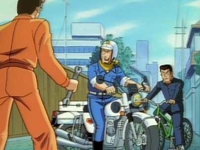 『こちら葛飾区亀有公園前派出所』場面カット(C) 秋本治・アトリエびーだま／集英社・ＡＤＫ