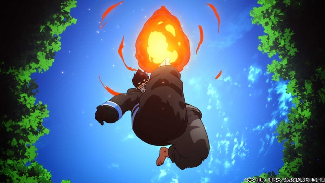 「炎炎ノ消防隊 弐ノ章」第9話先行カット（C）大久保篤・講談社／特殊消防隊動画広報課