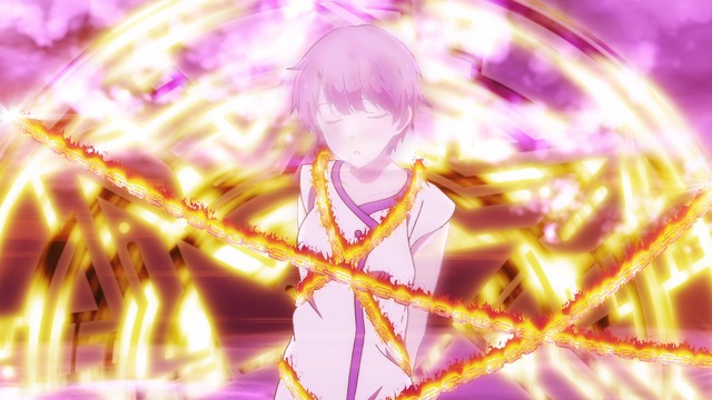 「魔王学院の不適合者」第8話先行カット（C）2019 秋/KADOKAWA/Demon King Academy