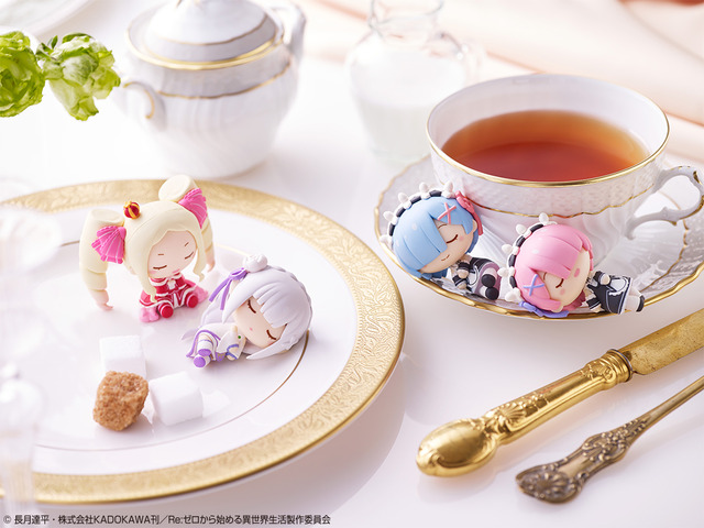 賞：ちょこのっこフィギュア まどろみver.(C) 長月達平・株式会社KADOKAWA刊／Re:ゼロから始める異世界生活製作委員会