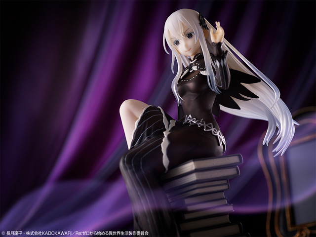 A賞：エキドナ フィギュア(C) 長月達平・株式会社KADOKAWA刊／Re:ゼロから始める異世界生活製作委員会