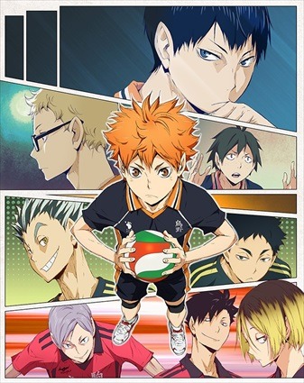 (C) 古舘春一／集英社・「ハイキュー!! セカンドシーズン」製作委員会・MBS