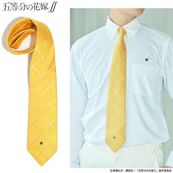 「五等分の花嫁∬×HTML ZERO3 Sister Symbolic Tie」5,500円（税込）（C）春場ねぎ・講談社／「五等分の花嫁∬」製作委員会