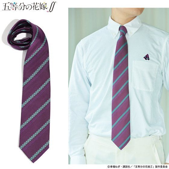 「五等分の花嫁∬×HTML ZERO3 Sister Symbolic Tie」5,500円（税込）（C）春場ねぎ・講談社／「五等分の花嫁∬」製作委員会