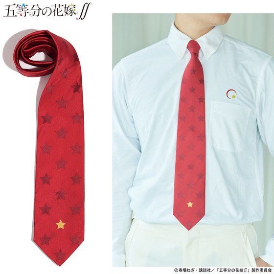 「五等分の花嫁∬×HTML ZERO3 Sister Symbolic Tie」5,500円（税込）（C）春場ねぎ・講談社／「五等分の花嫁∬」製作委員会