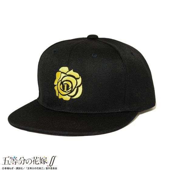 「五等分の花嫁∬×HTML ZERO3 Sister Rose Baseball Cap」3,850円（税込）（C）春場ねぎ・講談社／「五等分の花嫁∬」製作委員会