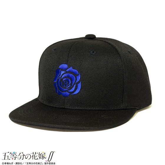 「五等分の花嫁∬×HTML ZERO3 Sister Rose Baseball Cap」3,850円（税込）（C）春場ねぎ・講談社／「五等分の花嫁∬」製作委員会