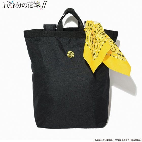 「五等分の花嫁∬×HTML ZERO3 Sister Rose Back Pack」6,600円（税込）（C）春場ねぎ・講談社／「五等分の花嫁∬」製作委員会