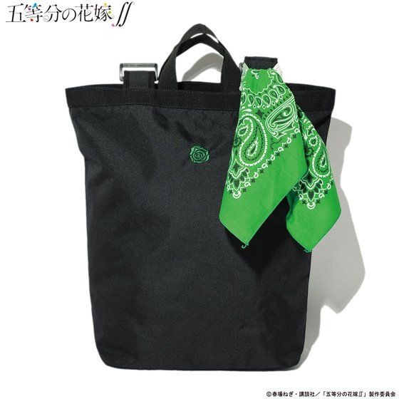 「五等分の花嫁∬×HTML ZERO3 Sister Rose Back Pack」6,600円（税込）（C）春場ねぎ・講談社／「五等分の花嫁∬」製作委員会