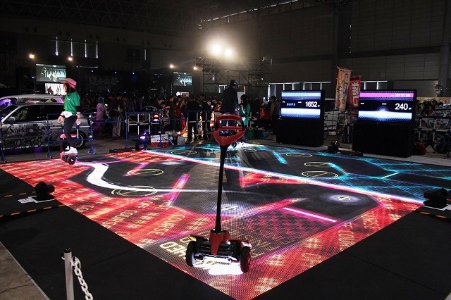 攻殻機動隊のロジコマ仕様に！ニコニコ超会議にTOYOTAの“Winglet(ウィングレット)”　