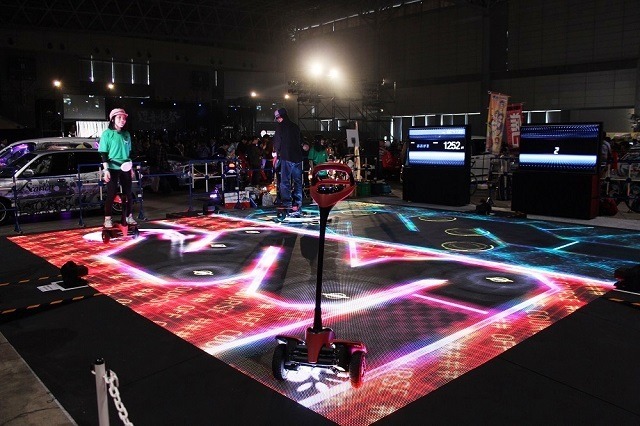 攻殻機動隊のロジコマ仕様に！ニコニコ超会議にTOYOTAの“Winglet(ウィングレット)”　