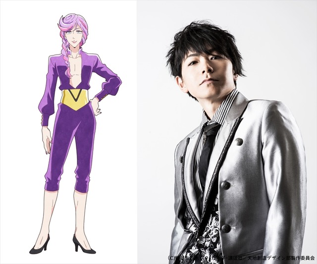 金森：岸尾だいすけ（C）蛇蔵＆鈴木ツタ・たら子・講談社／天地創造デザイン部製作委員会