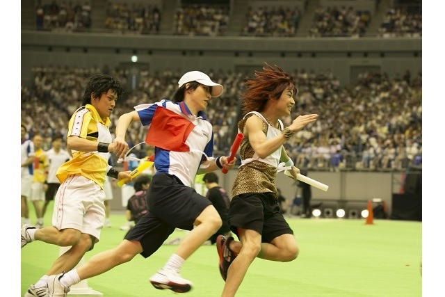 リレー：ミュージカル「テニスの王子様」大運動会