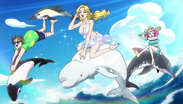 『天地創造デザイン部』ティザーPVカット（C）蛇蔵＆鈴木ツタ・たら子・講談社／天地創造デザイン部製作委員会