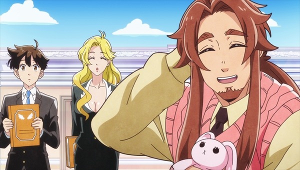 『天地創造デザイン部』ティザーPVカット（C）蛇蔵＆鈴木ツタ・たら子・講談社／天地創造デザイン部製作委員会